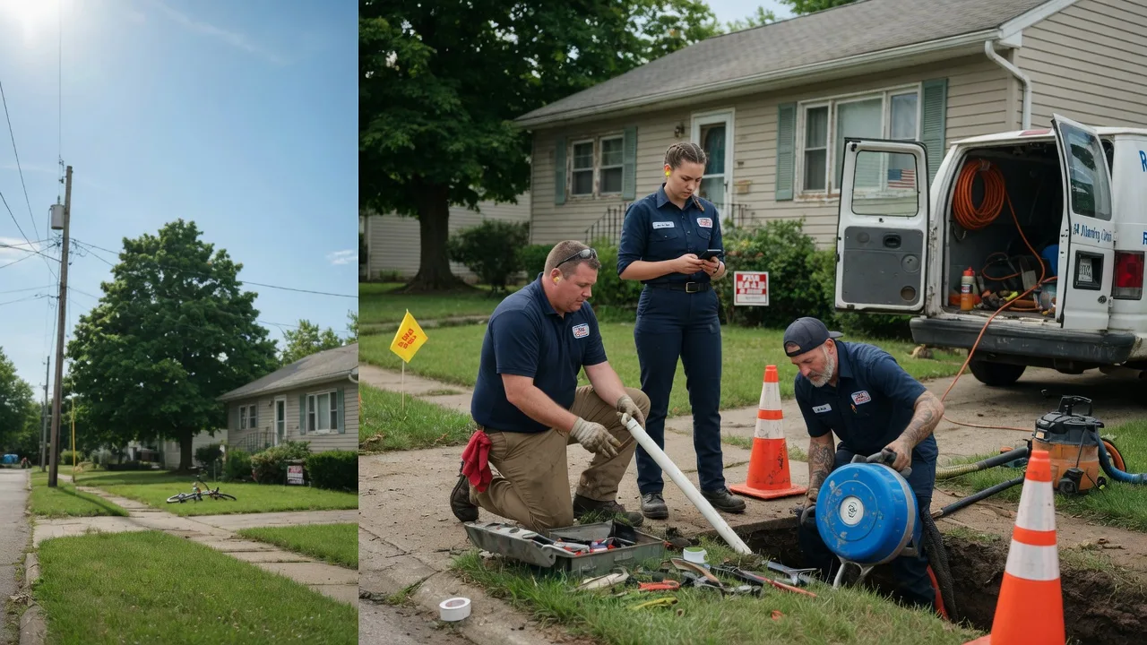 Sewer Line Repair in Weatherly, PA near me